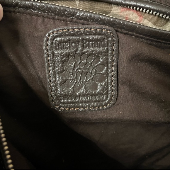 RARE Vintage Patchwork Leather Hobo Y2K Bag - Picture 9 of 12